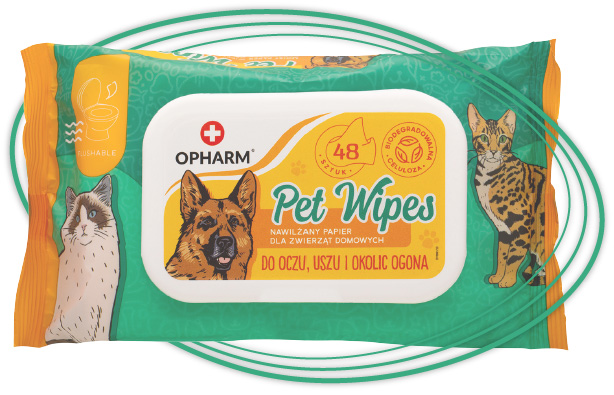 Chusteczki Pet Wipes mają wiele zalet